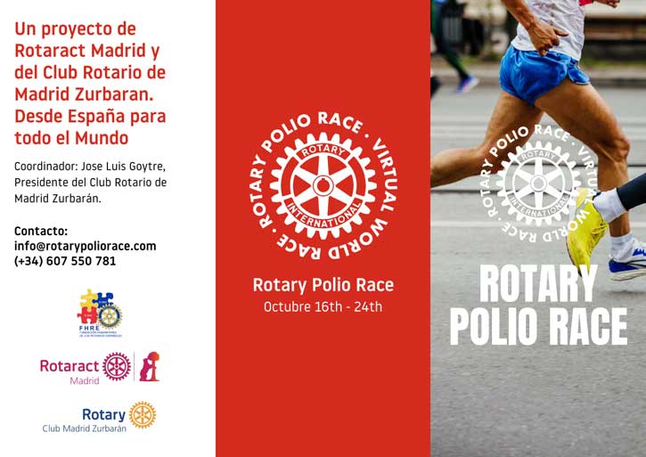 rotary polio race
